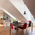 Malagnou - Spacieux appartement lumineux avec rooftop à Genève